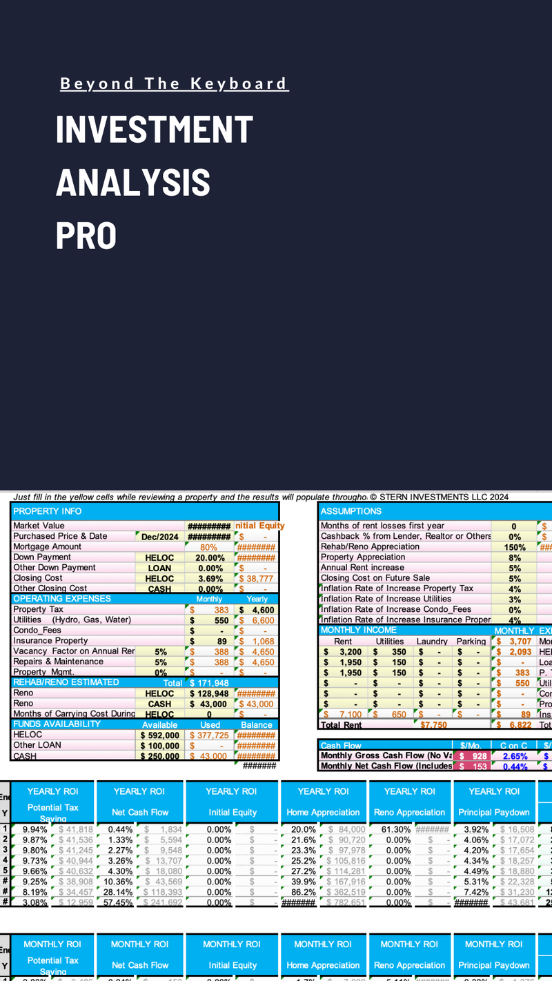 Investment Analysis Pro
