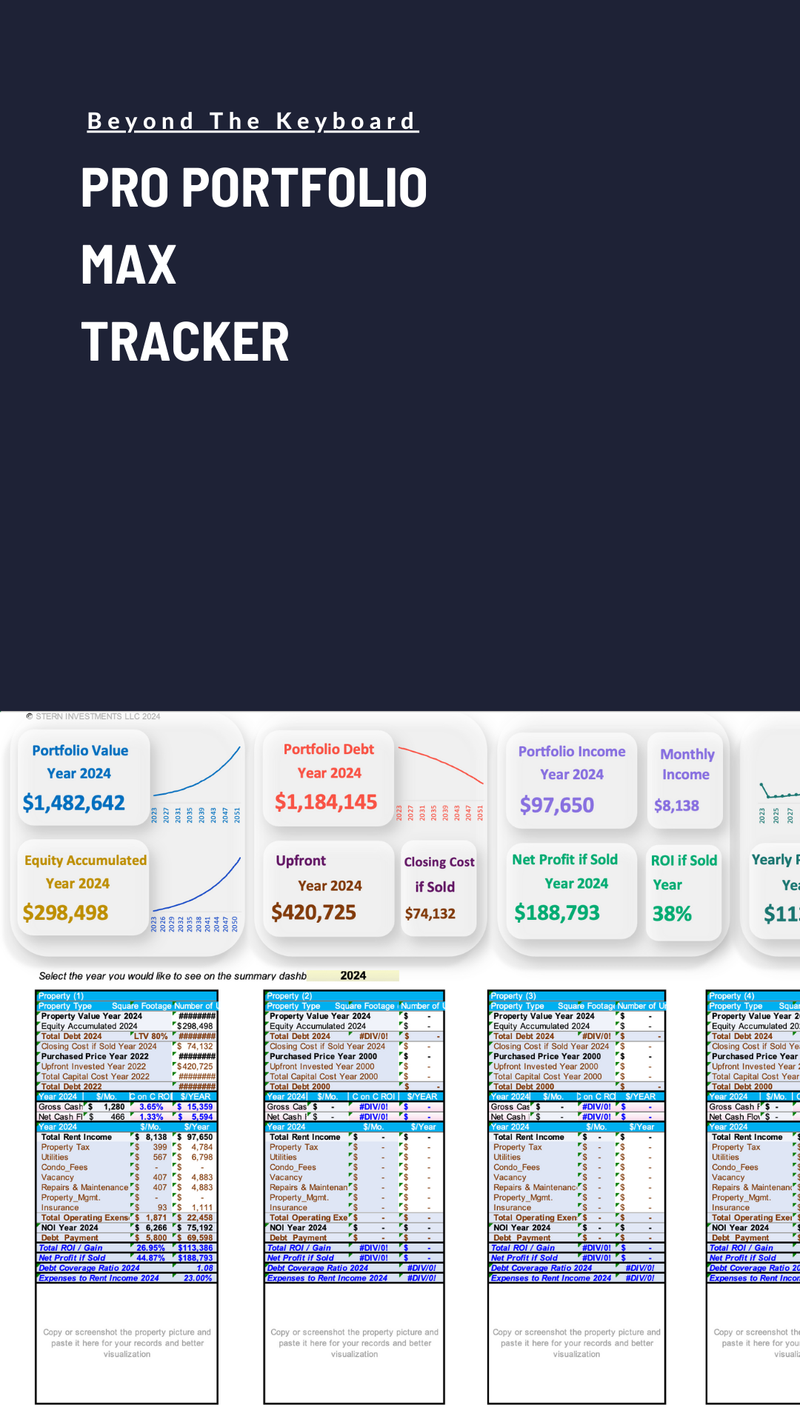 Pro Portfolio Max Tracker