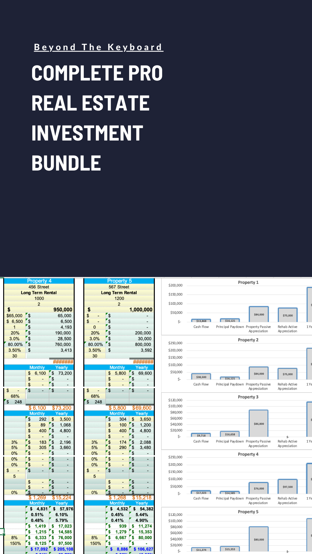 Complete Pro Real Estate Investment Bundle