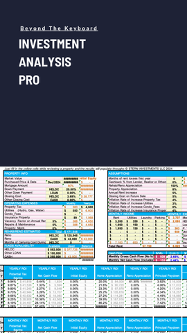 Investment Analysis Pro