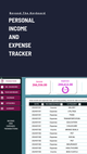 Personal Income and Expense Tracker