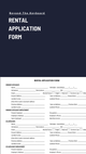 Rental Application Form