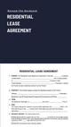 Residential Lease Agreement