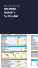 Pro BRRRR Property Calculator
